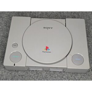 Sony Playstation 1 Original - SCPH-9001 - TESTED & WORKS - CONSOLE ONLY
